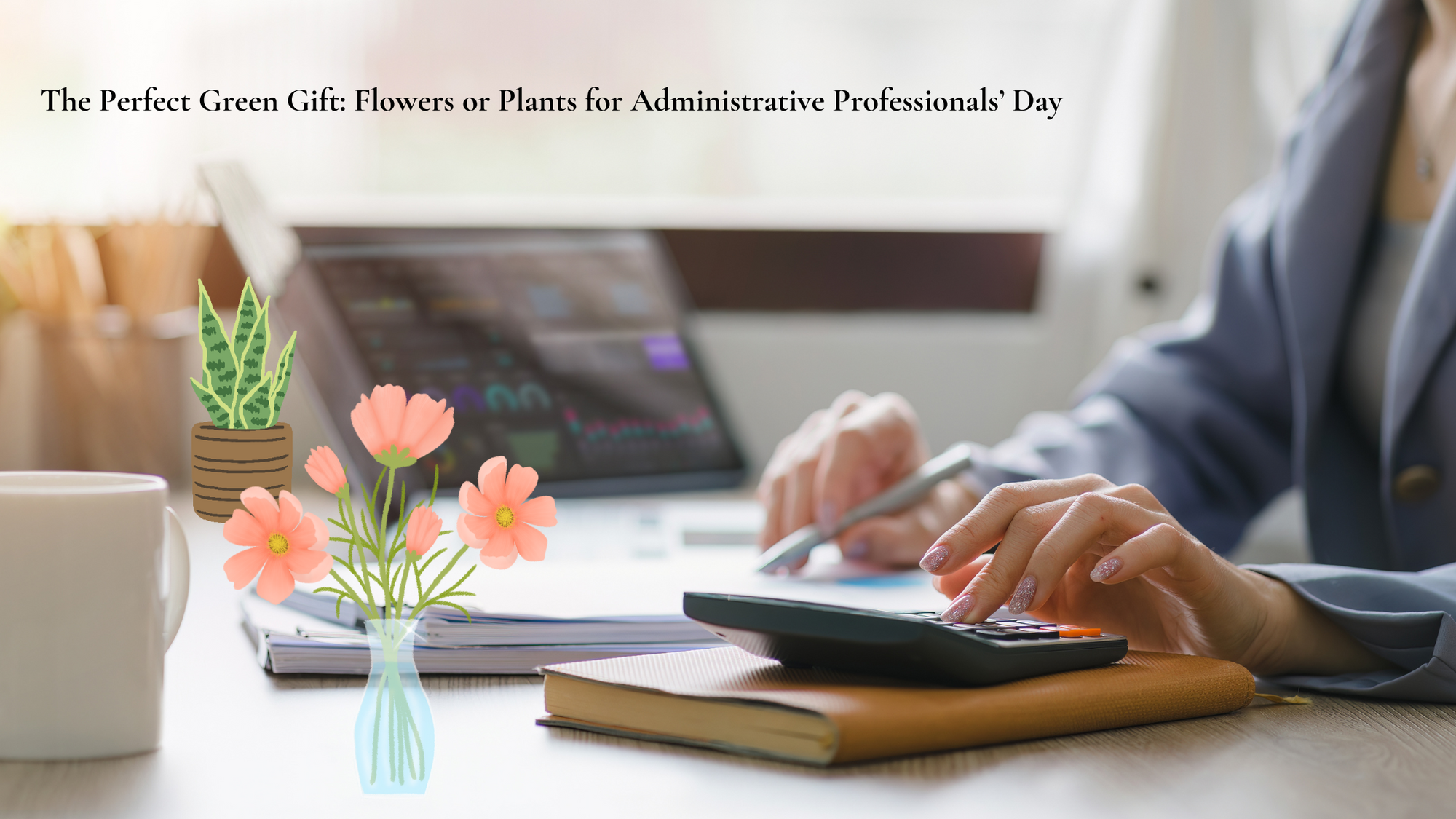 The Perfect Green Gift: Flowers or Plants for Administrative Professionals’ Day