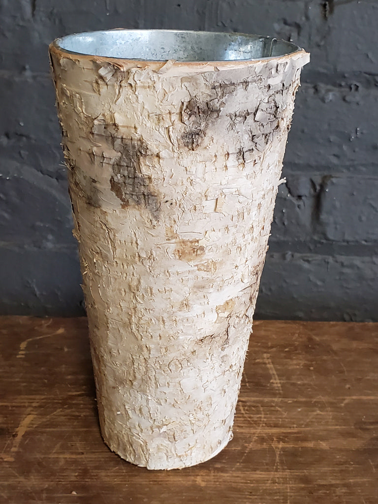 Birch Bark Vase