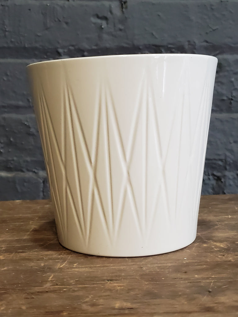 Visby ceramic pot cream
