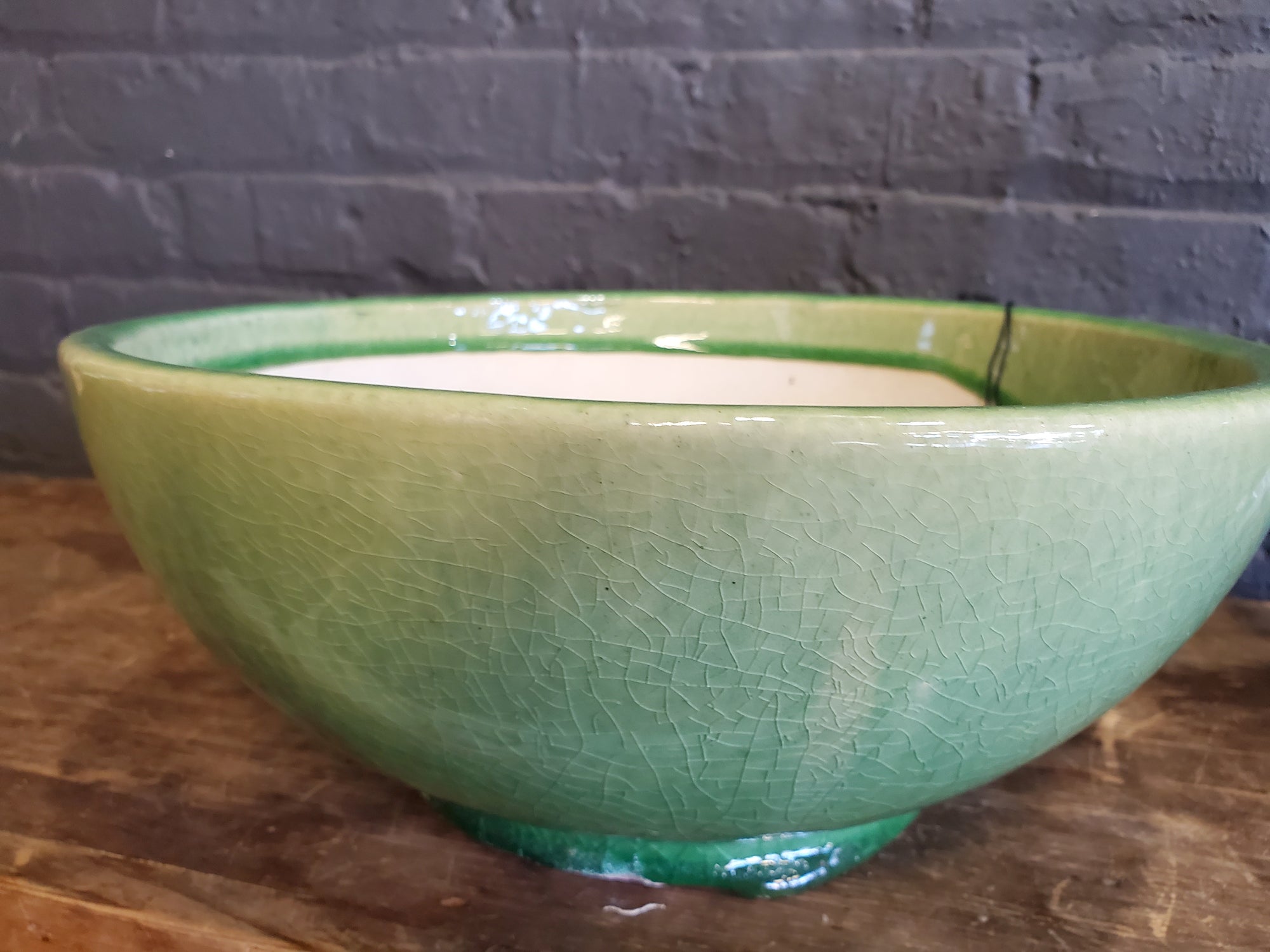 Yarn Bowls in green medium