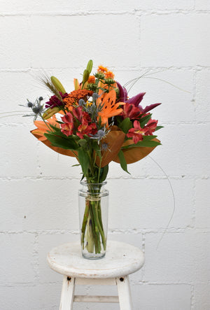 Fall mixed bouquet