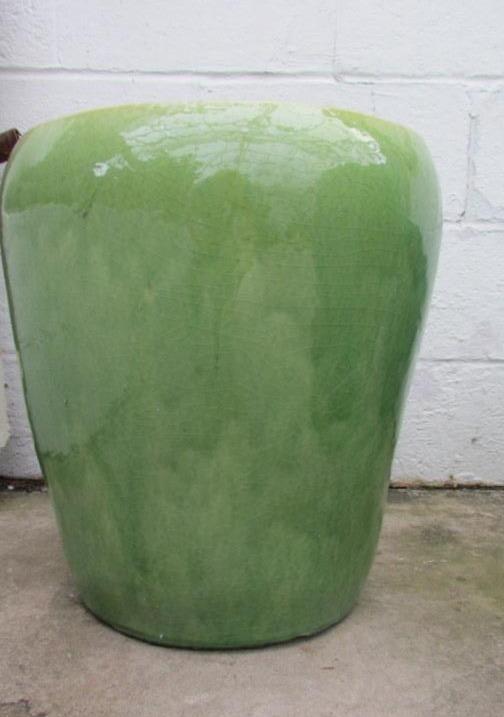 Ellemere planter in lime green