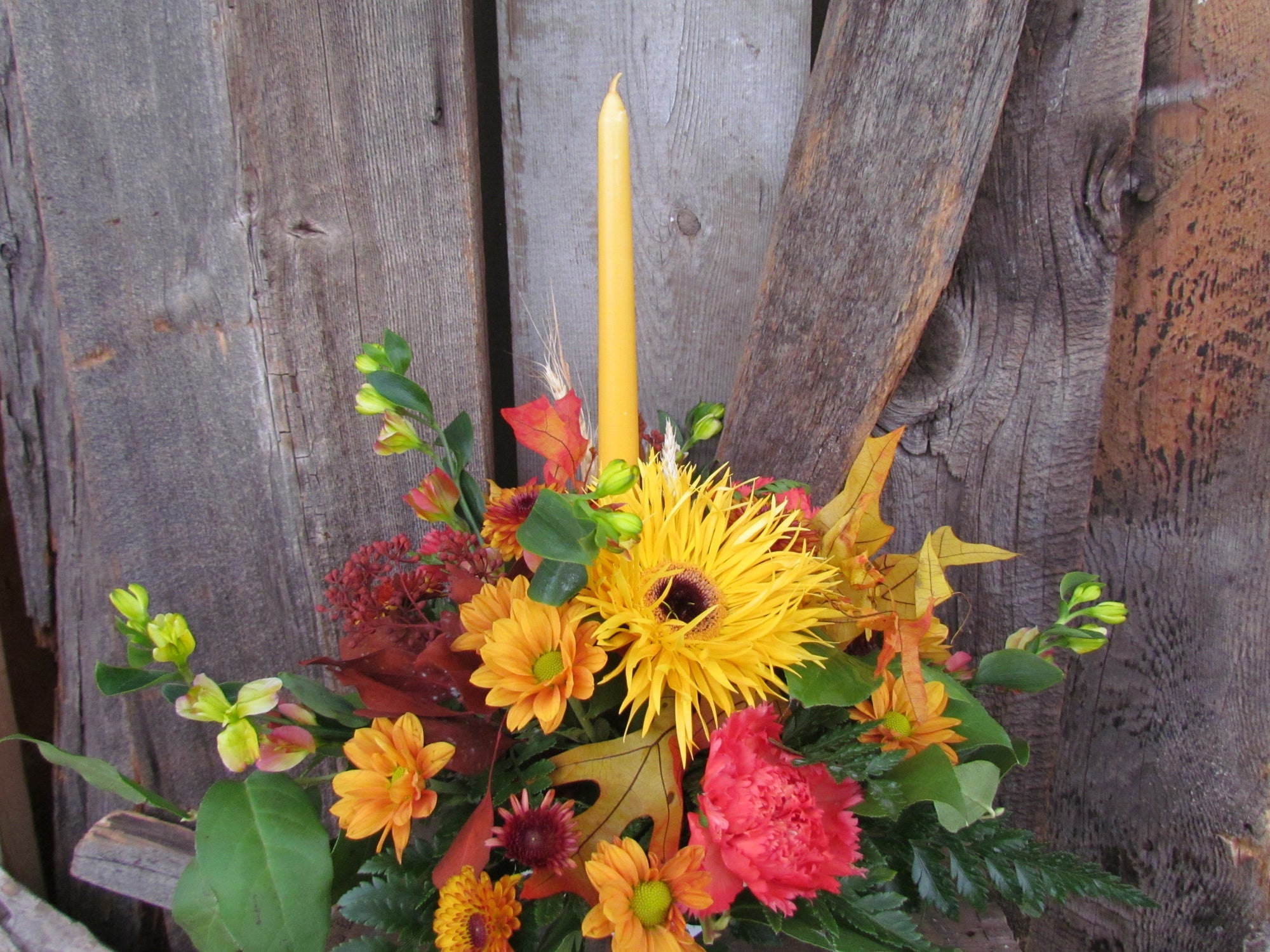 Autumn centerpiece