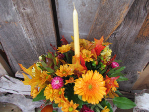 Autumn centerpiece