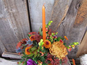 Autumn centerpiece