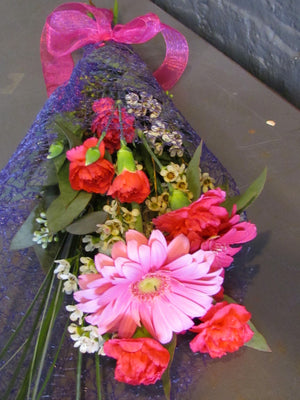 Dancer's presentation bouquet